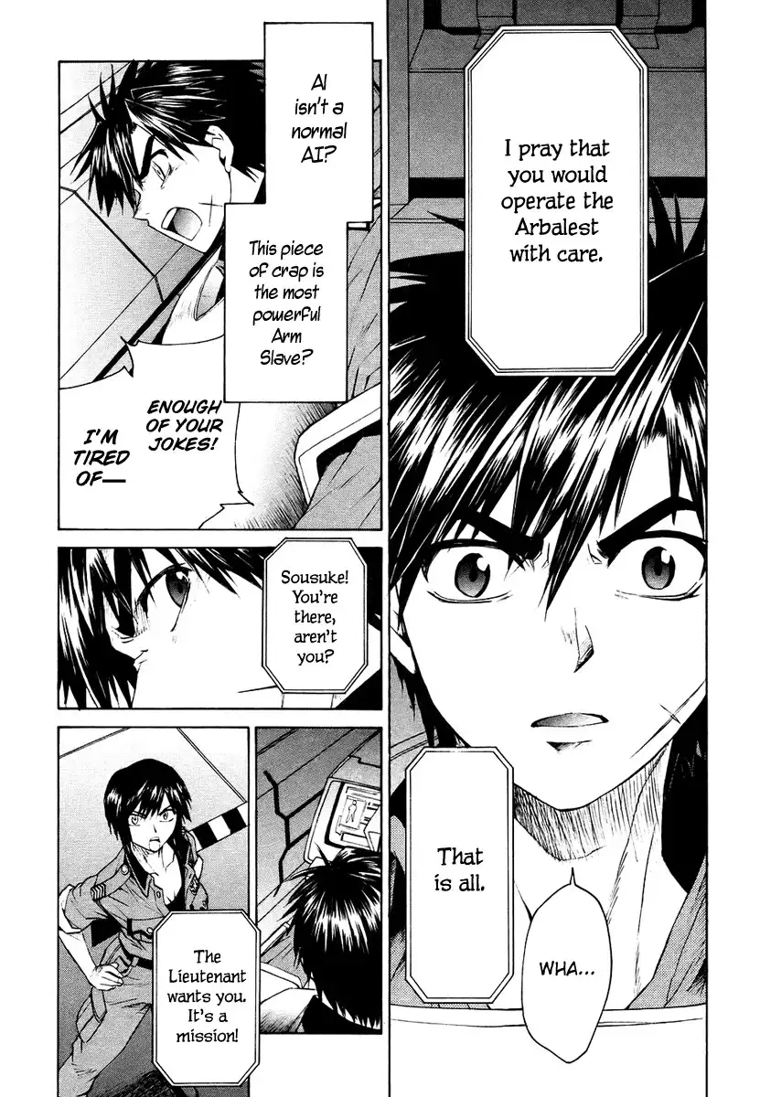 Full Metal Panic Sigma Chapter 5 17